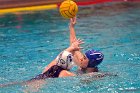 WWPolo vs CC  Wheaton College Women’s Water Polo vs Connecticut College. - Photo By: KEITH NORDSTROM : Wheaton, water polo